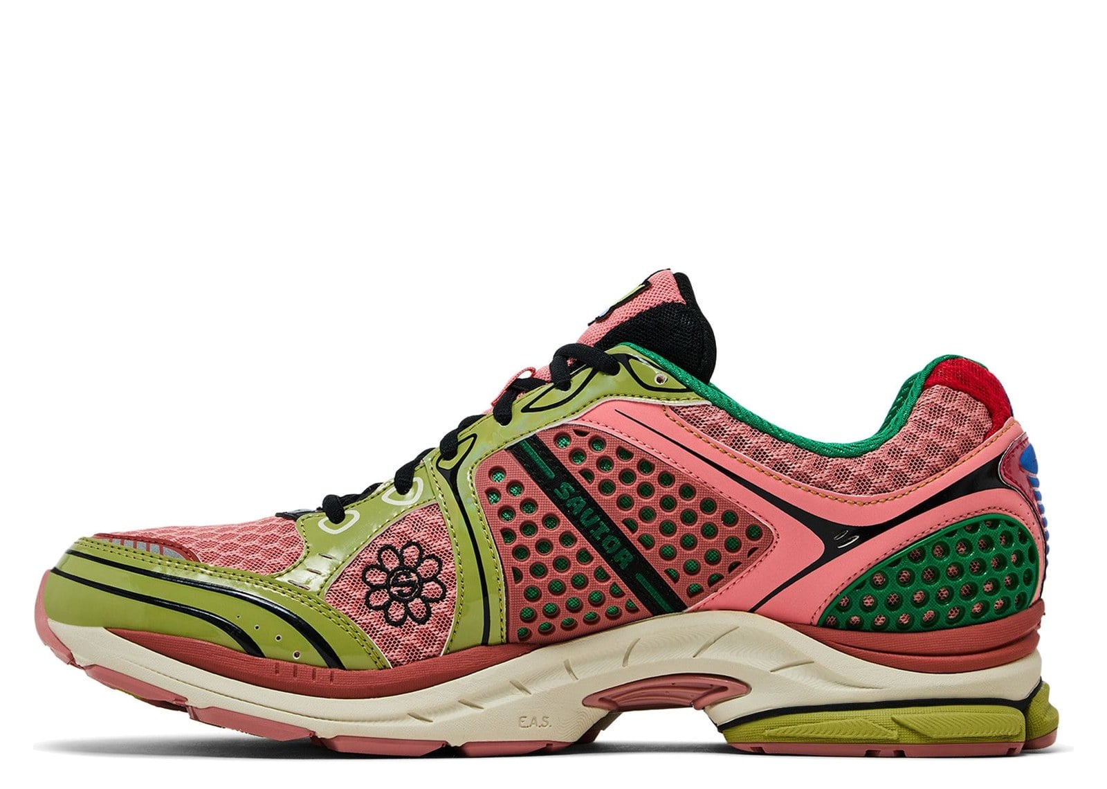 Saucony ProGrid Triumph 4 Jae Tips Flowers Pack Peach - görsel 2