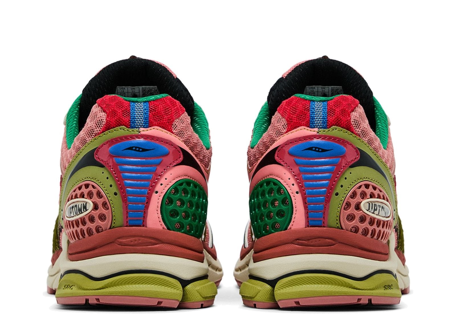 Saucony ProGrid Triumph 4 Jae Tips Flowers Pack Peach - görsel 3