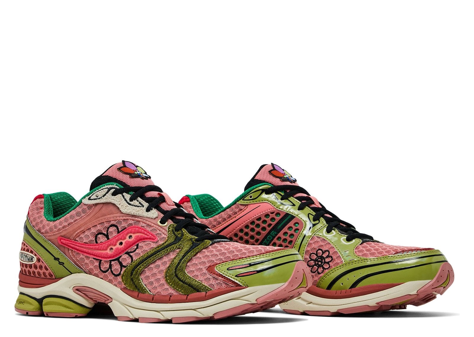 Saucony ProGrid Triumph 4 Jae Tips Flowers Pack Peach - görsel 5