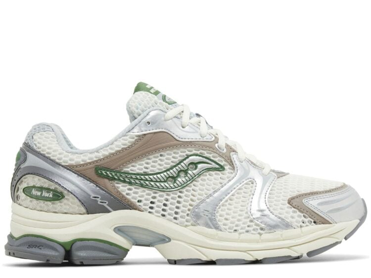 Saucony ProGrid Triumph 4 Minted New York Cream Green