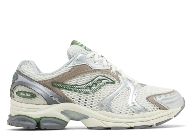 Saucony ProGrid Triumph 4 Minted New York Cream Green