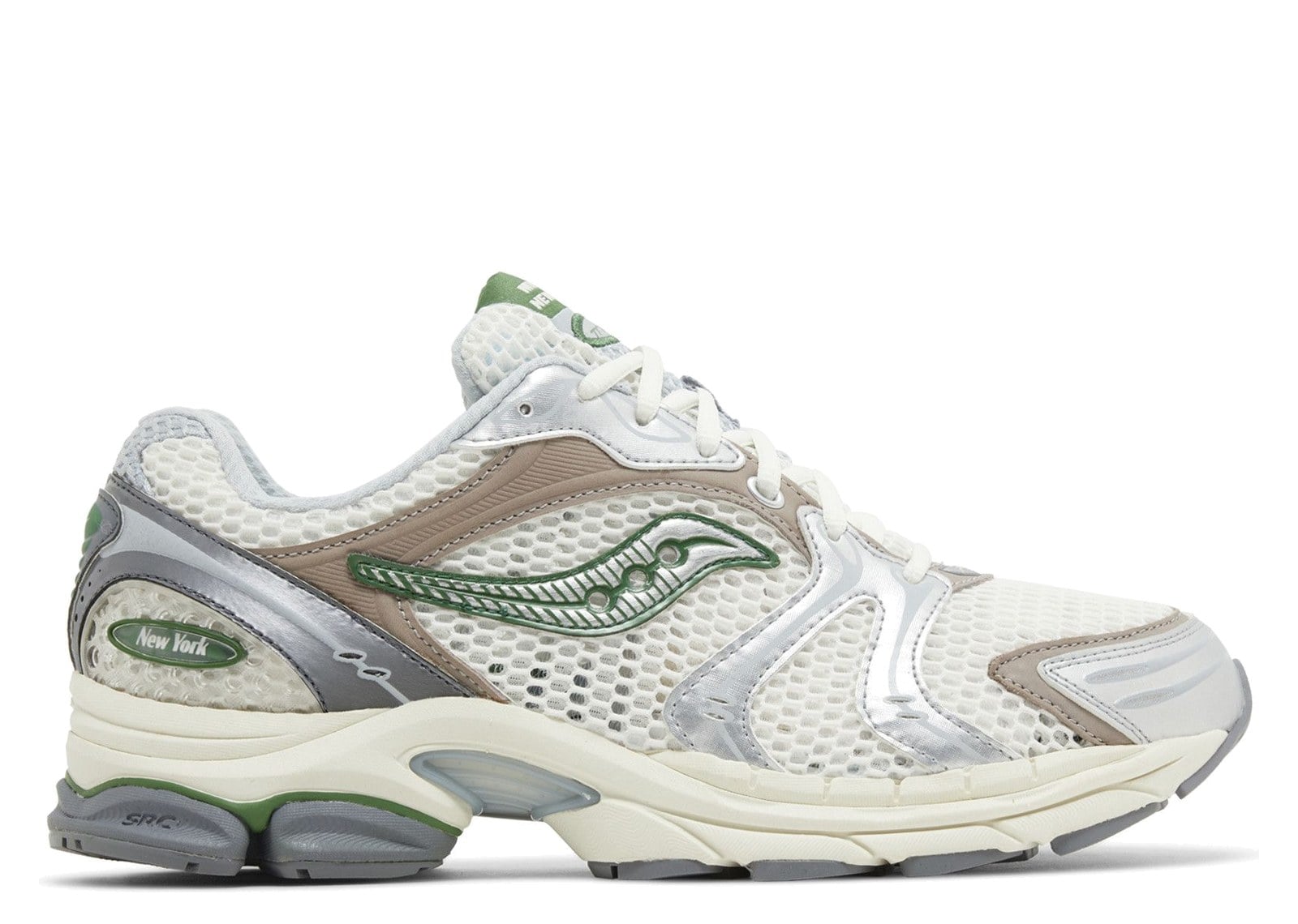 Saucony ProGrid Triumph 4 Minted New York Cream Green