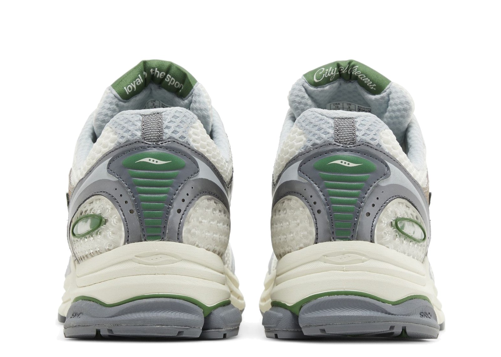 Saucony ProGrid Triumph 4 Minted New York Cream Green - görsel 3