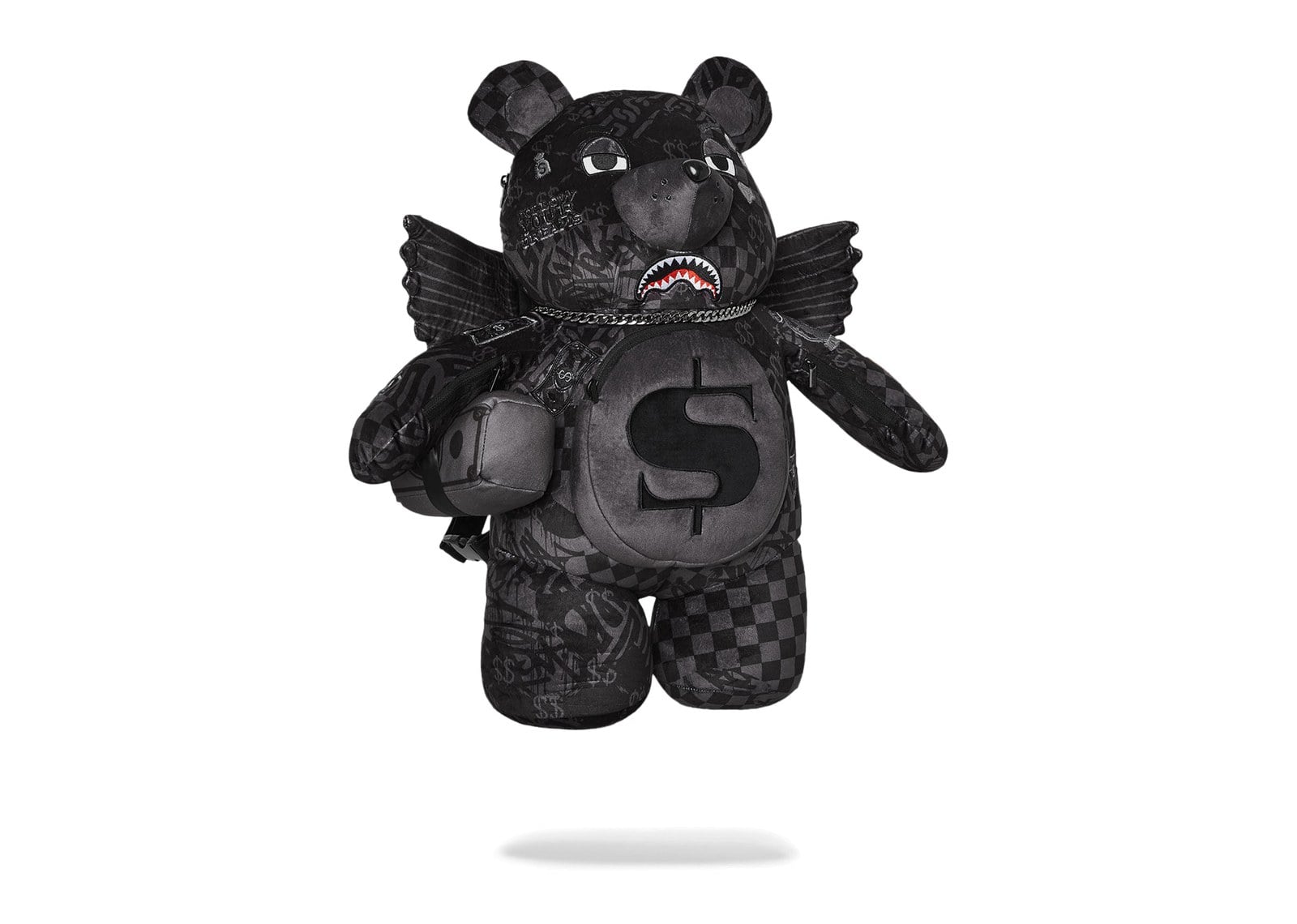 Sprayground 3AM Check Teddy Bear - görsel 2