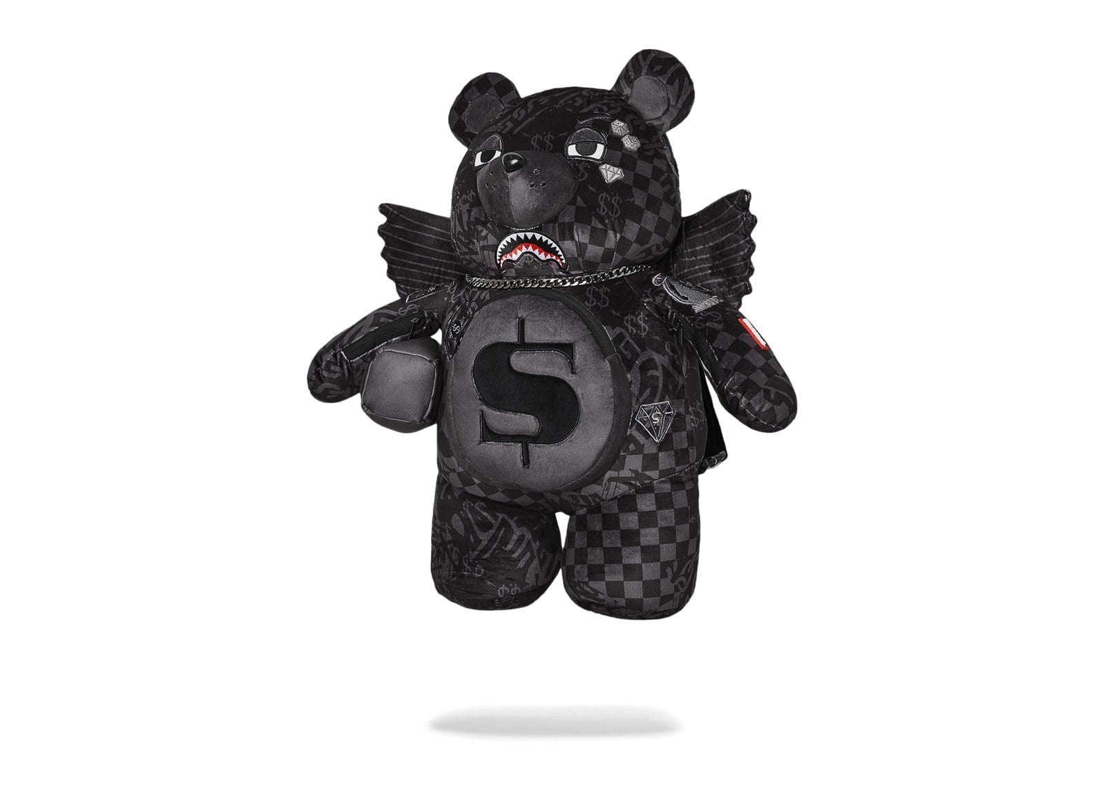 Sprayground 3AM Check Teddy Bear - görsel 3
