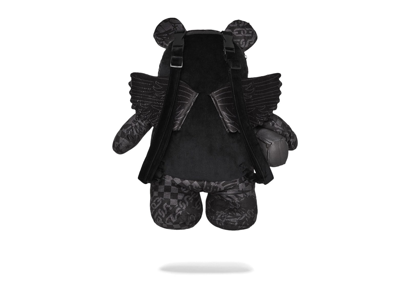 Sprayground 3AM Check Teddy Bear - görsel 4