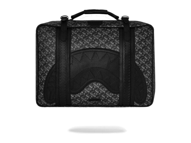 Sprayground 3DSG Blackout Class Carryon to Backpack