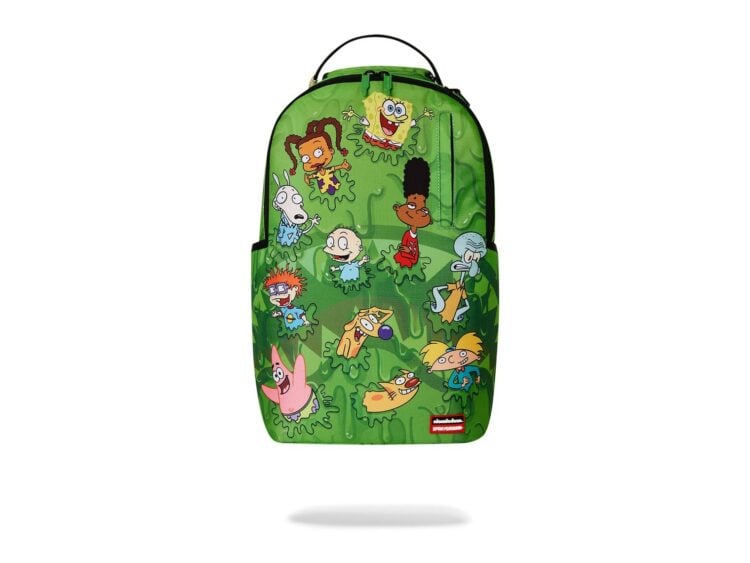 Sprayground 90s Nick Slime Drip DLXR Backpack