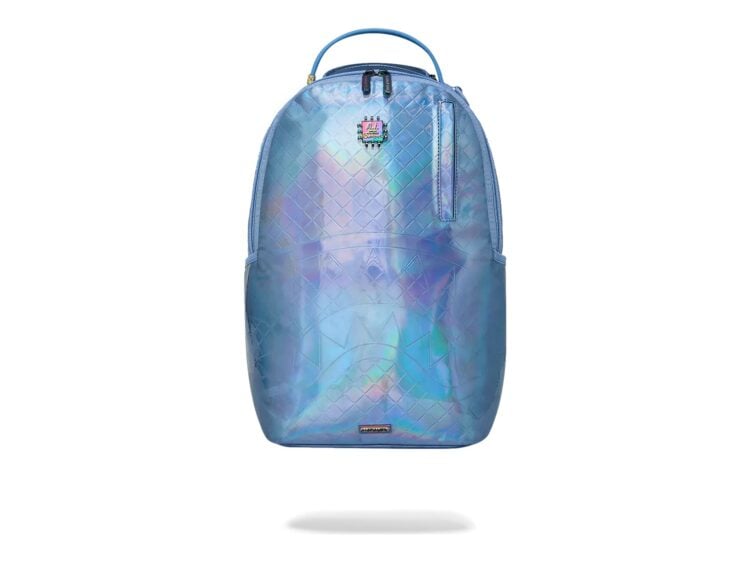 Sprayground AI African Intelligence the Ocean Within Backpack Sandflower