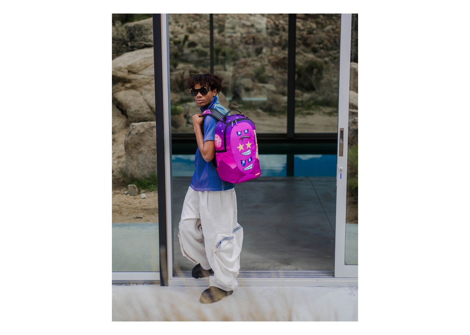 Sprayground Aliens Backpack - görsel 2
