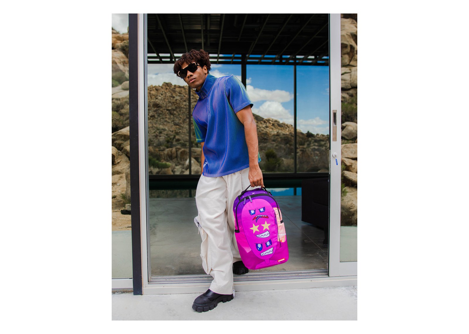 Sprayground Aliens Backpack - görsel 4
