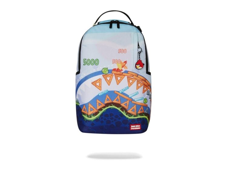Sprayground Angry Birds Shark Game Backpack