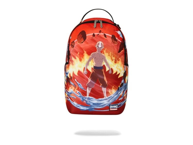 Sprayground Atla Avatar State DLXR Backpack