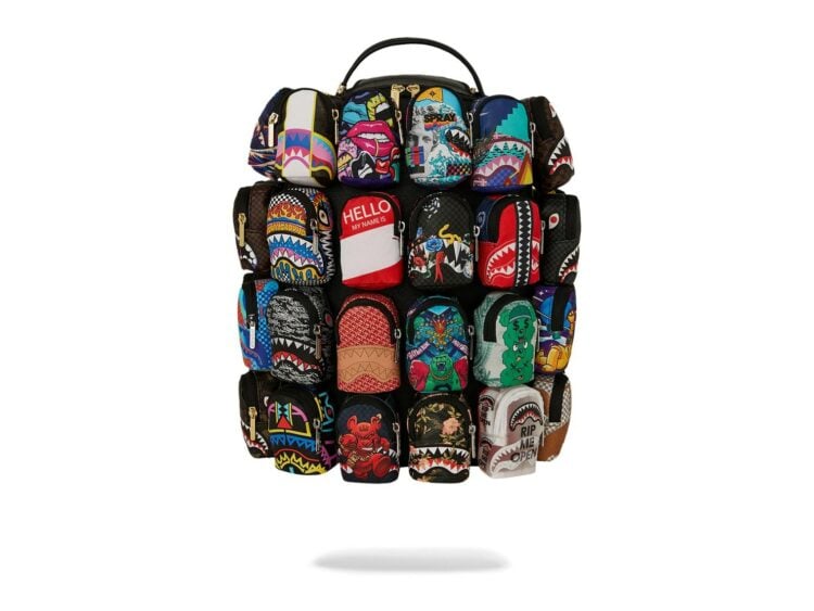 Sprayground Backpack of Mini Backpacks DLX Backpack