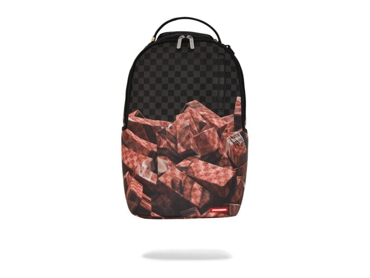 Sprayground Bag of Bricks DLXSV Backpack