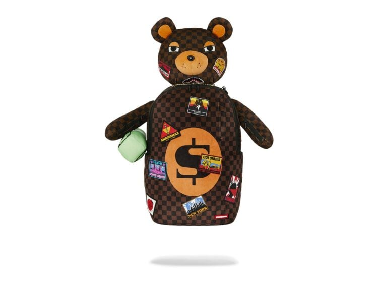 Sprayground Bearpack Global Mogul Backpack