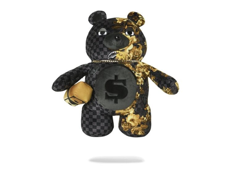 Sprayground Billionaire Bloom Moneybear Backpack