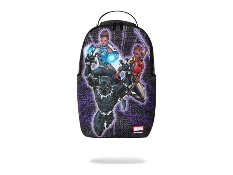 Sprayground Black Panther Never Back Down Backpack