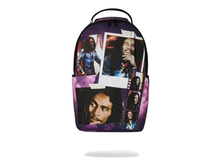 Sprayground Bob Marley the Legend Forever Backpack
