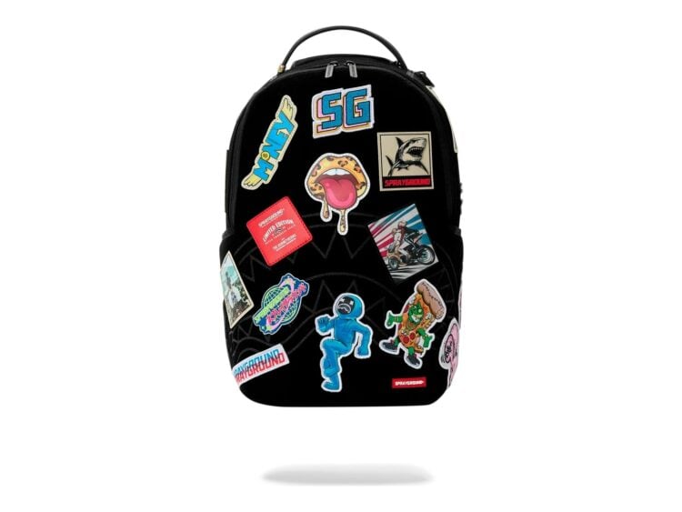Sprayground Bunch of Velcro Patches to Make Your Backpack