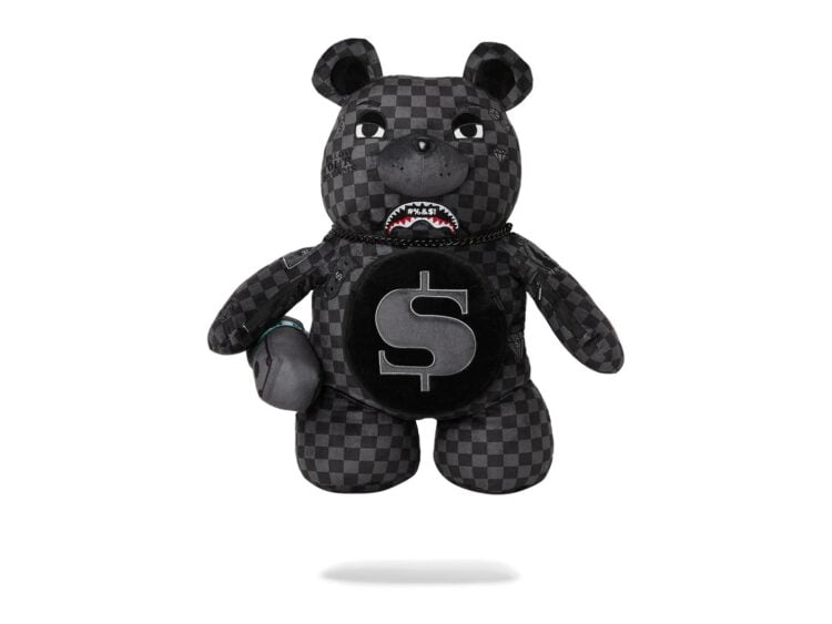 Sprayground Censored Teddy Bear