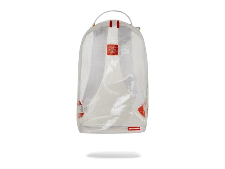 Sprayground Clear Check DLXV Backpack