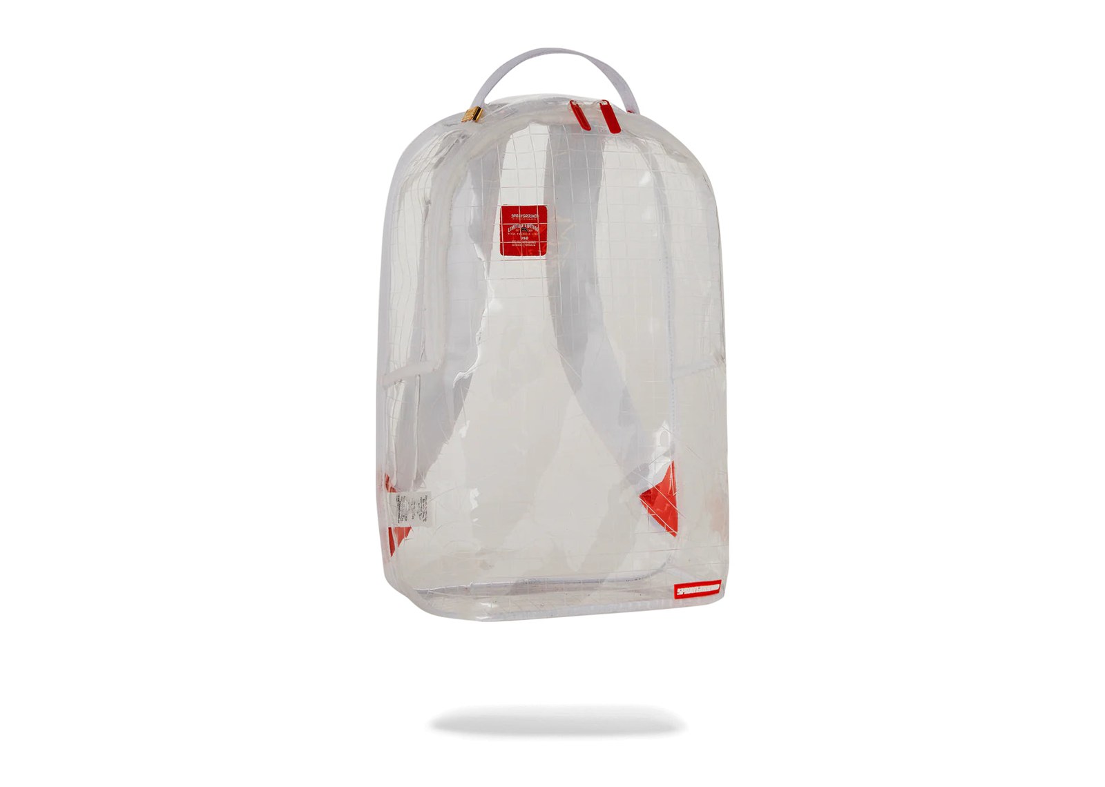 Sprayground Clear Check DLXV Backpack - görsel 3