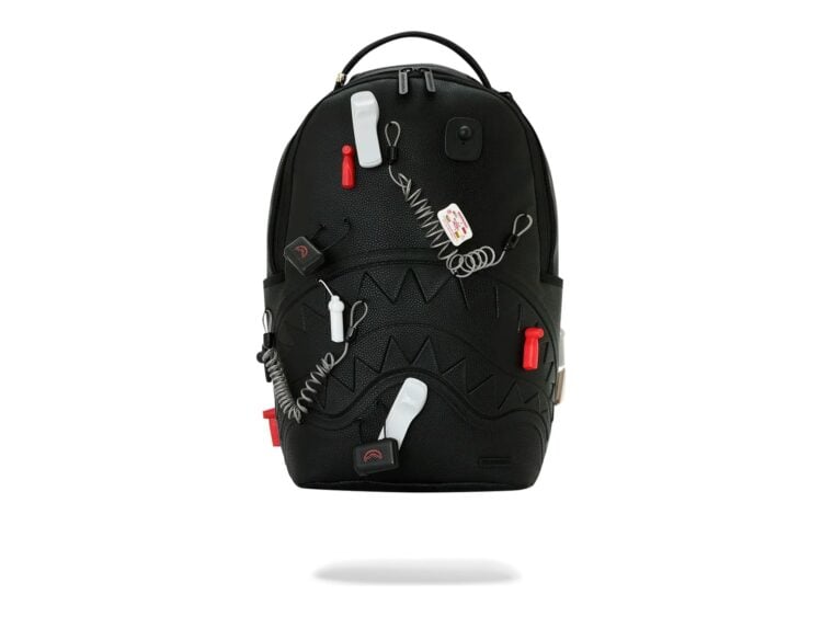 Sprayground Code Red Backpack
