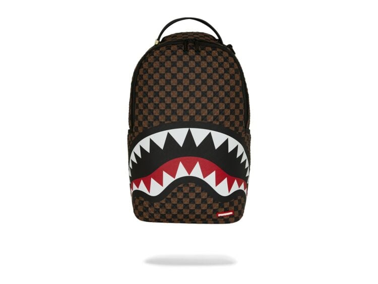 Sprayground Crown Jewel Sharks in Paris Backpack