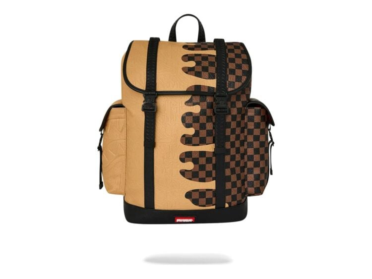Sprayground Designer Drip Effect Monte Carlo Backpack
