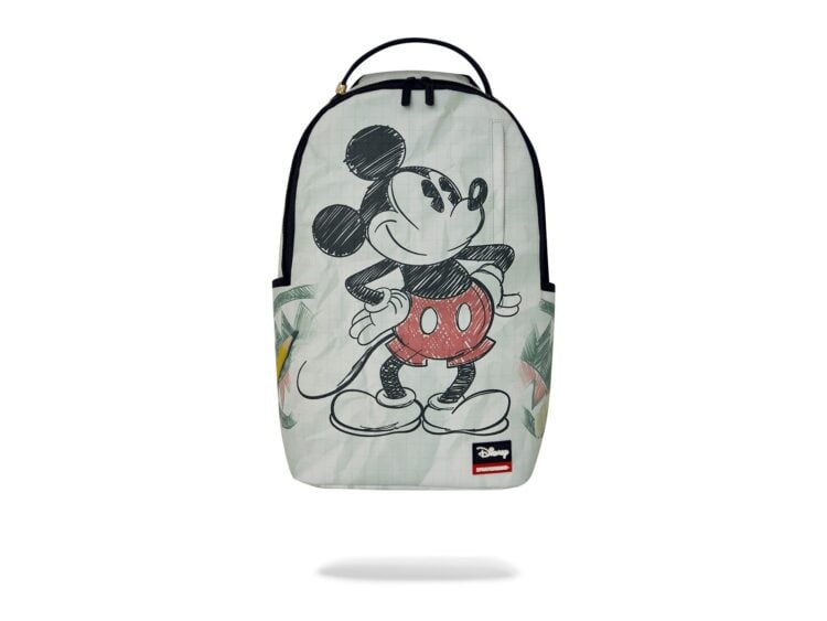 Sprayground Disney Mickey Sketch Backpack