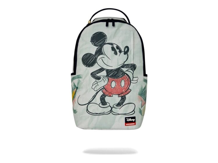 Sprayground Disney Mickey Sketch Backpack
