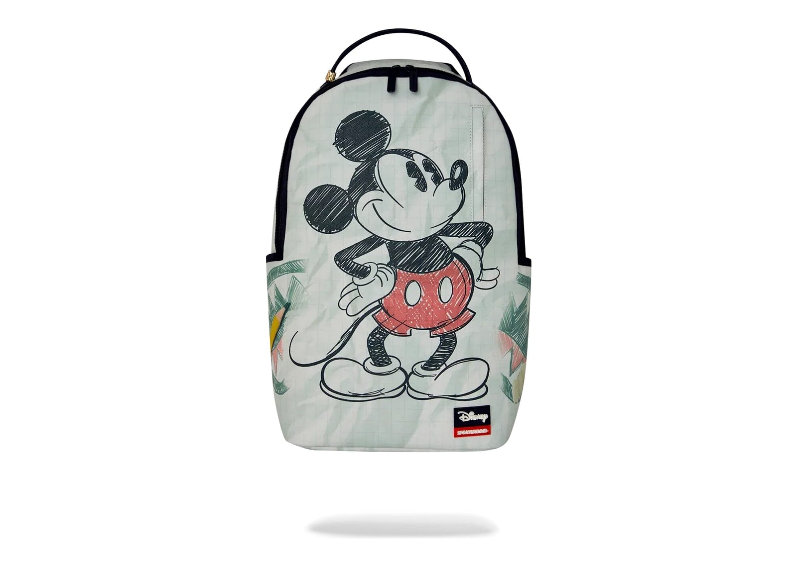 Sprayground Disney Mickey Sketch Backpack