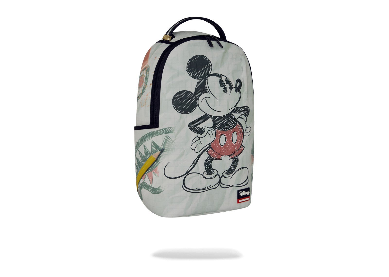 Sprayground Disney Mickey Sketch Backpack - görsel 2