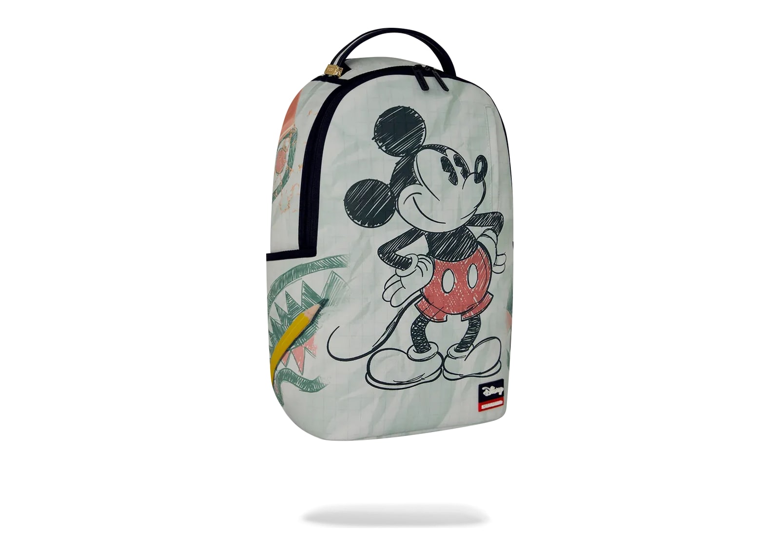 Sprayground Disney Mickey Sketch Backpack - görsel 2