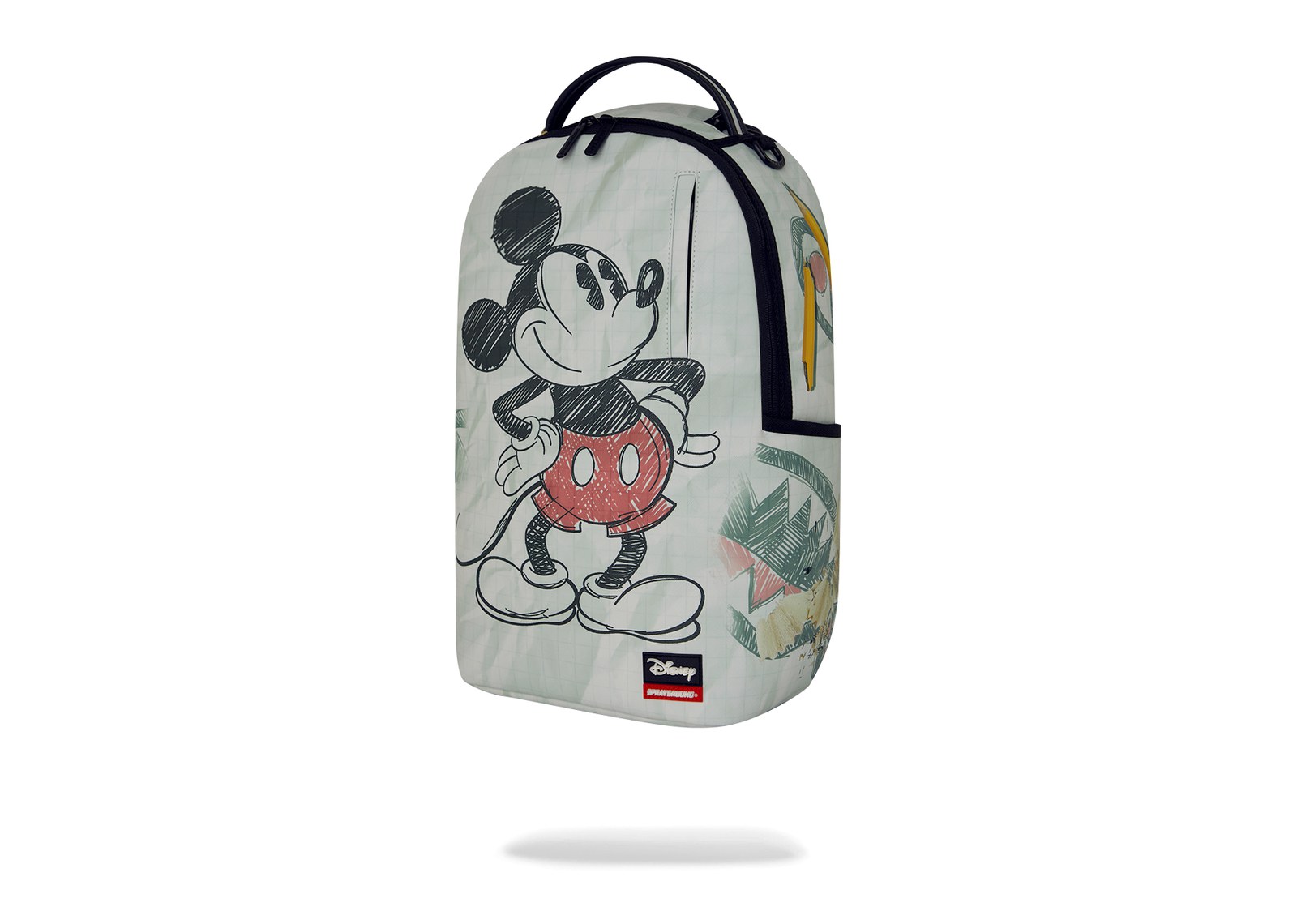 Sprayground Disney Mickey Sketch Backpack - görsel 5