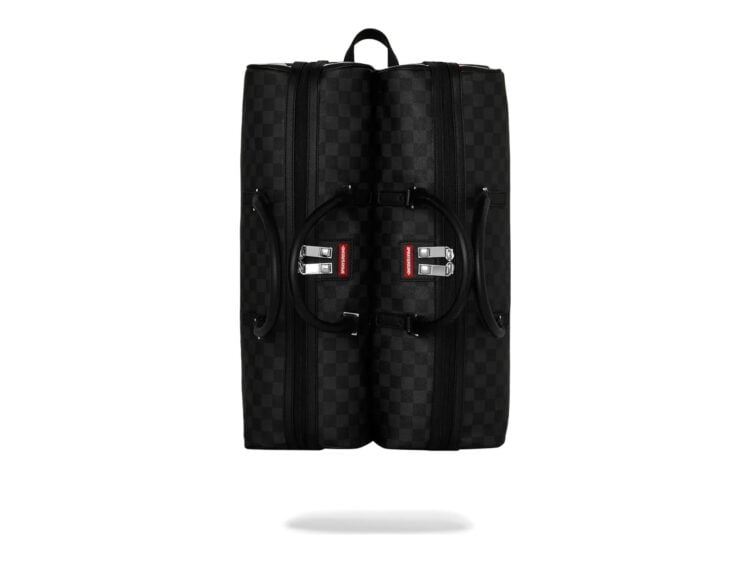 Sprayground Double Trouble the 2 Duffle Backpack
