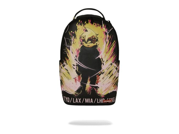 Sprayground Dragon Bear Shockwave Backpack