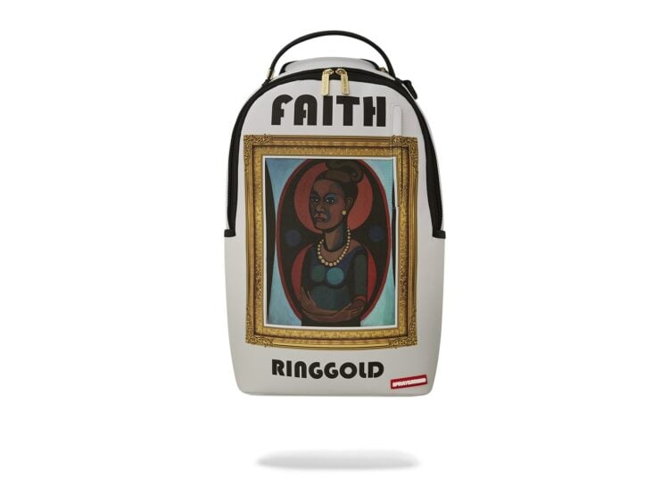 Sprayground Faith Ringold Self/portrait Backpack (Super Limited)