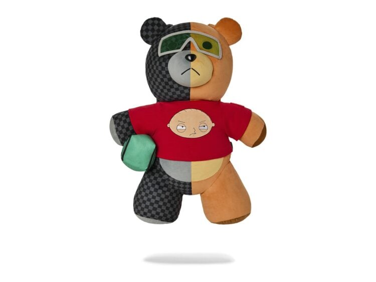 Sprayground Family Guy Rupert Bear Moneybear Backpack