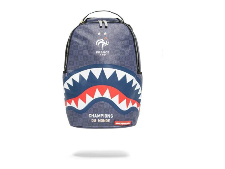 Sprayground FFF in Paris Backpack