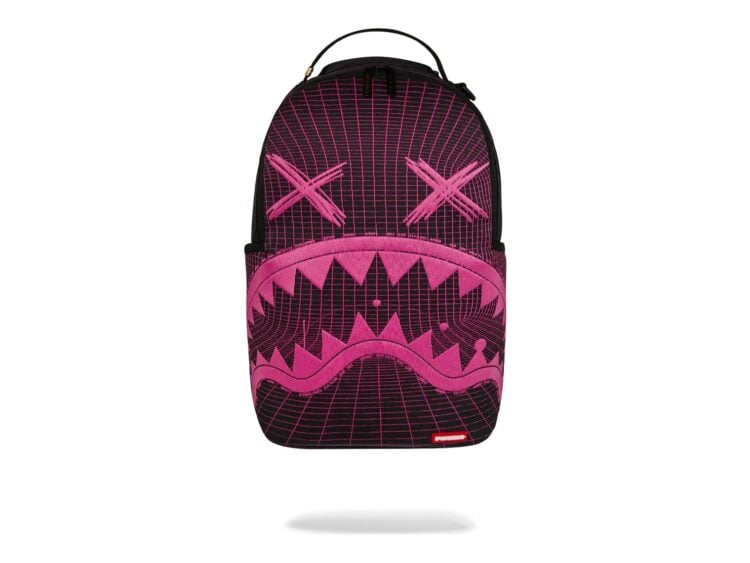 Sprayground Fiber Optics Party Shark Backpack