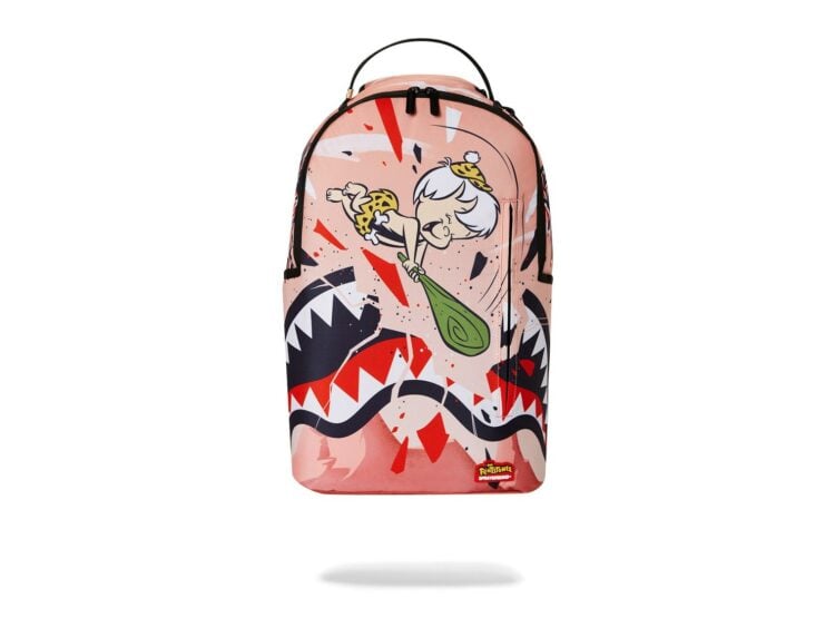 Sprayground Flinstones Bamm Destroy DLXR Backpack