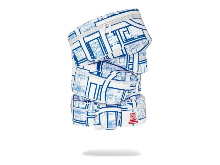 Sprayground Frank Lloyd Wright Experimental Spiral Backpack
