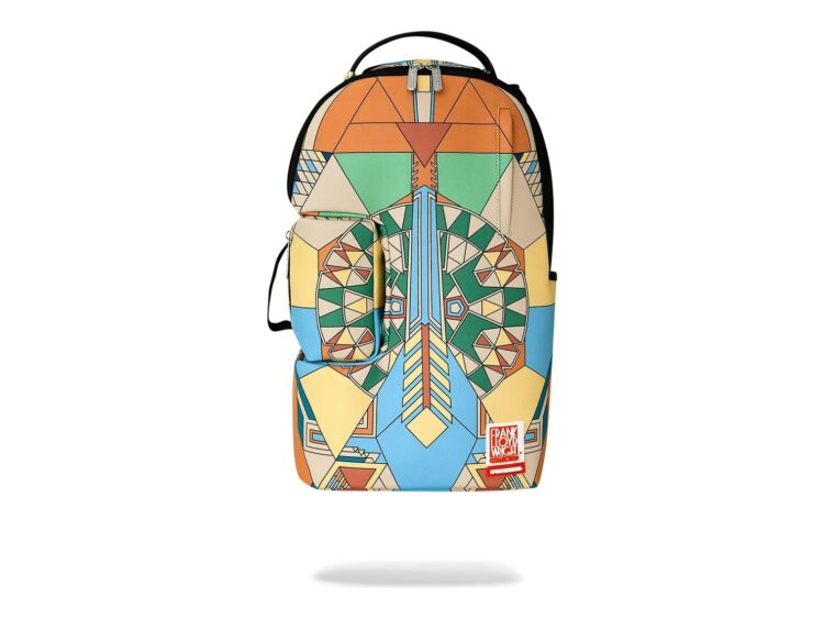 Sprayground Frank Lloyd Wright Imperial Modular Removable Backpack