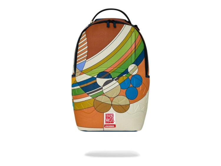 Sprayground Frank Lloyd Wright March Balloons Backpack