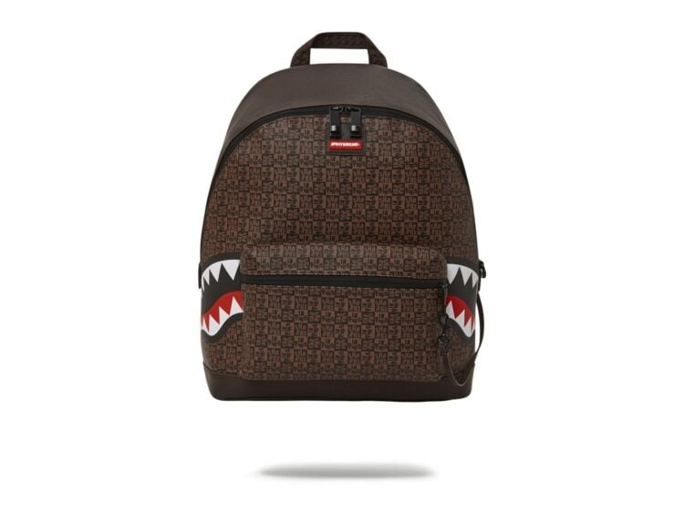 Sprayground Frenzy Sharks Chateau Backpack