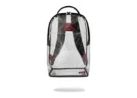Sprayground Fully Clear Embossed Boss Backpack