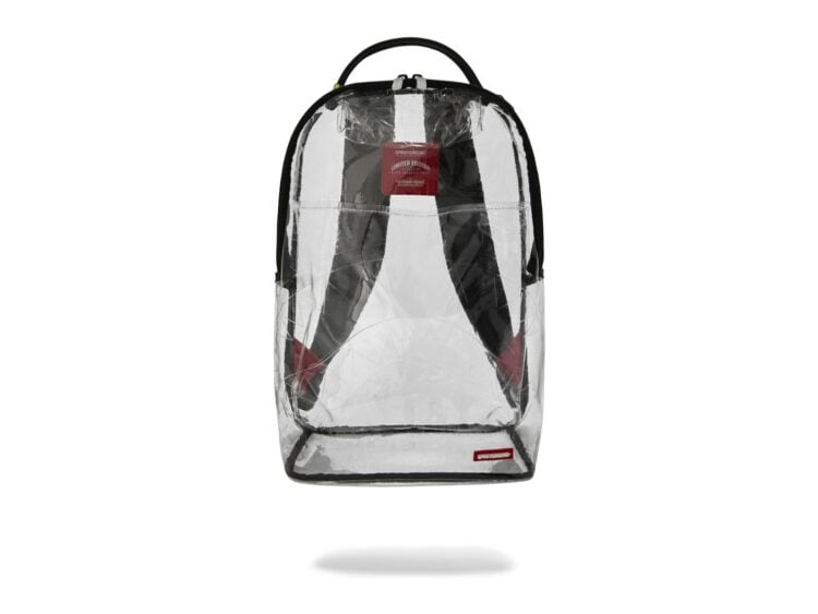 Sprayground Fully Clear Embossed Boss Backpack