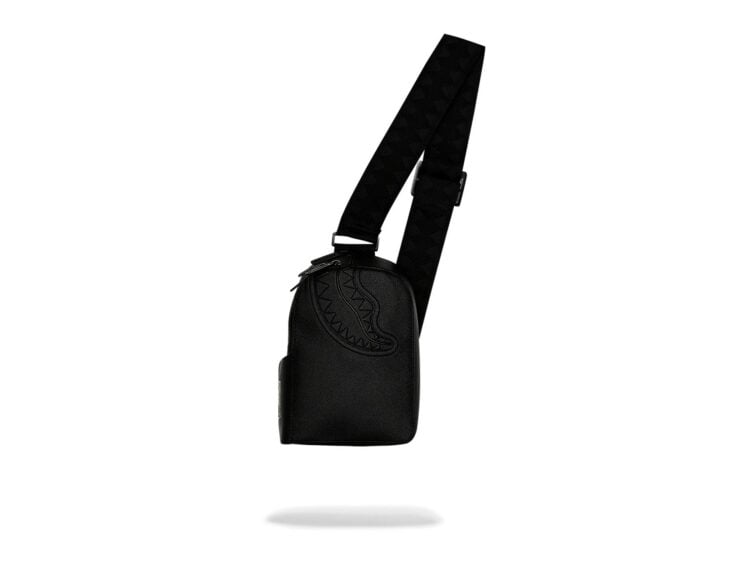 Sprayground Gold Brick Lux Backpack Sling